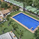Glamping -bungalows El Faro Camping Conil De La Frontera