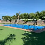 Glamping -bungalows El Faro Camping Conil De La Frontera