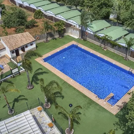 Glamping -bungalows El Faro Campingplatz Conil De La Frontera