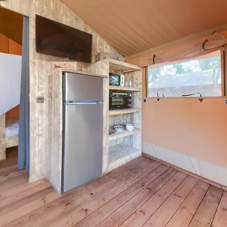 Glamping -bungalows El Faro Campingplatz