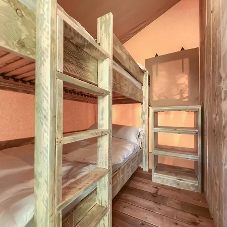 Glamping -bungalows El Faro Campingplatz