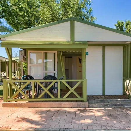 Glamping -bungalows El Faro