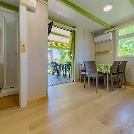 Glamping -bungalows El Faro Campingplatz