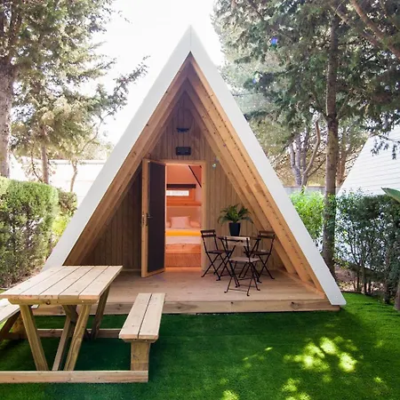 Campingplatz Glamping -bungalows El Faro *