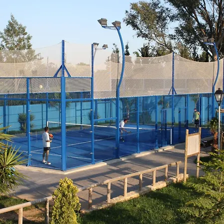 Glamping -bungalows El Faro