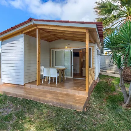 Campingplatz Glamping -bungalows El Faro