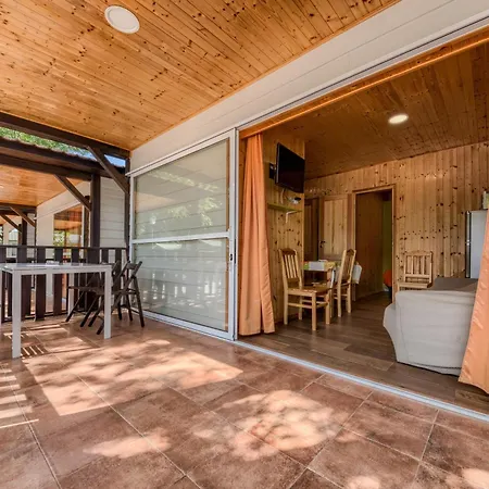 Glamping -bungalows El Faro Campingplatz *