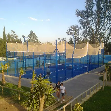 Glamping -bungalows El Faro Campingplatz Conil De La Frontera