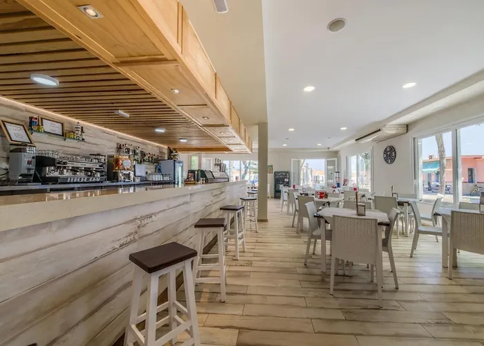 Glamping -bungalows El Faro Campingplatz Conil De La Frontera