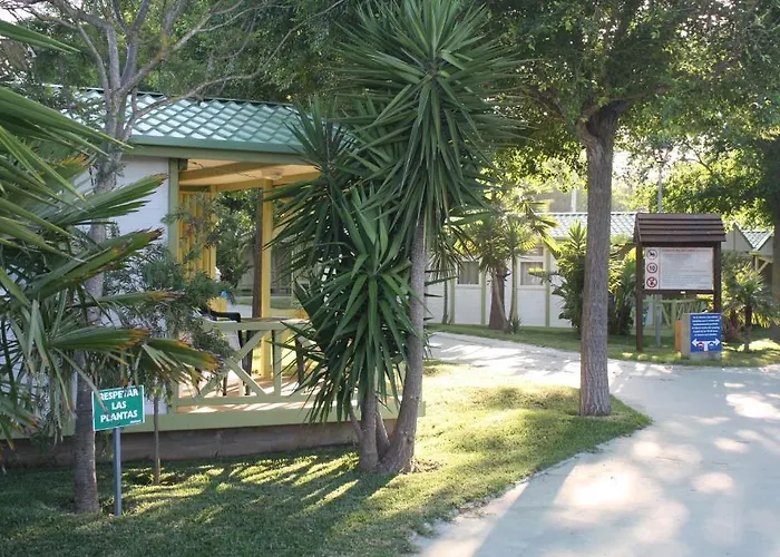 Campingplatz Glamping -bungalows El Faro