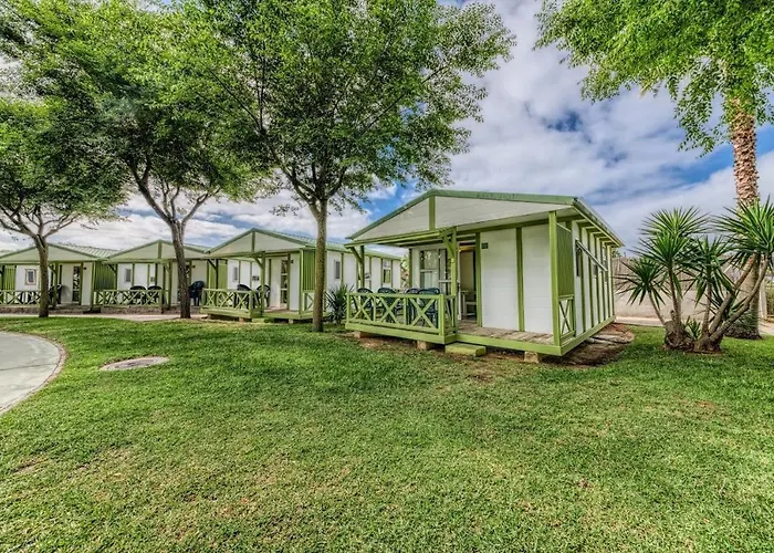 Glamping -bungalows El Faro Campingplatz