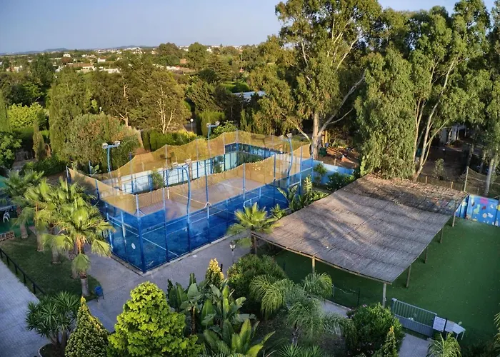 Campingplatz Glamping -bungalows El Faro