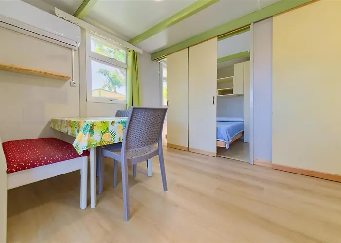 Glamping -bungalows El Faro Campingplatz *