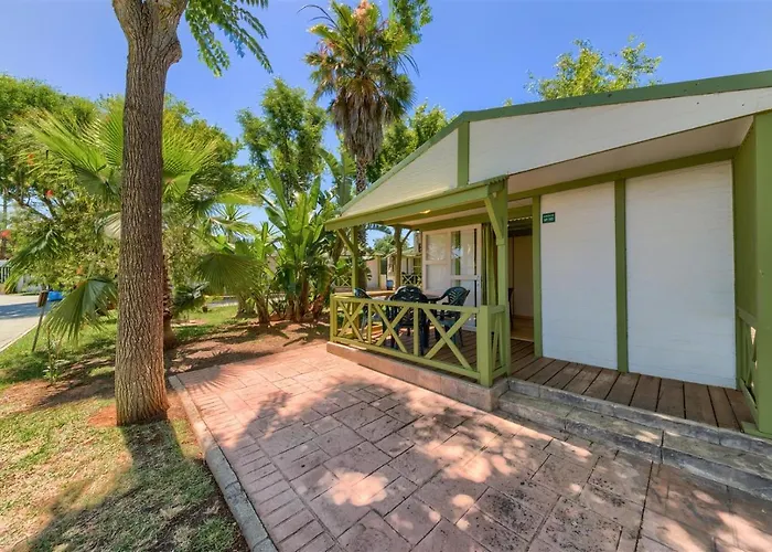 Campingplatz Glamping -bungalows El Faro *
