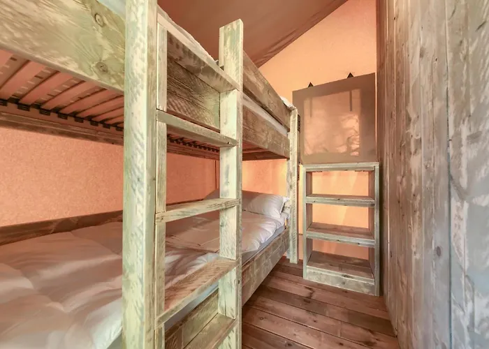Glamping -bungalows El Faro Campingplatz