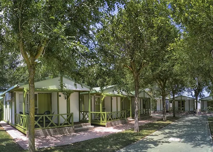 Glamping -bungalows El Faro *