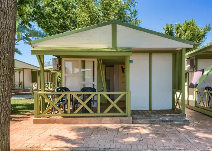 Glamping -bungalows El Faro