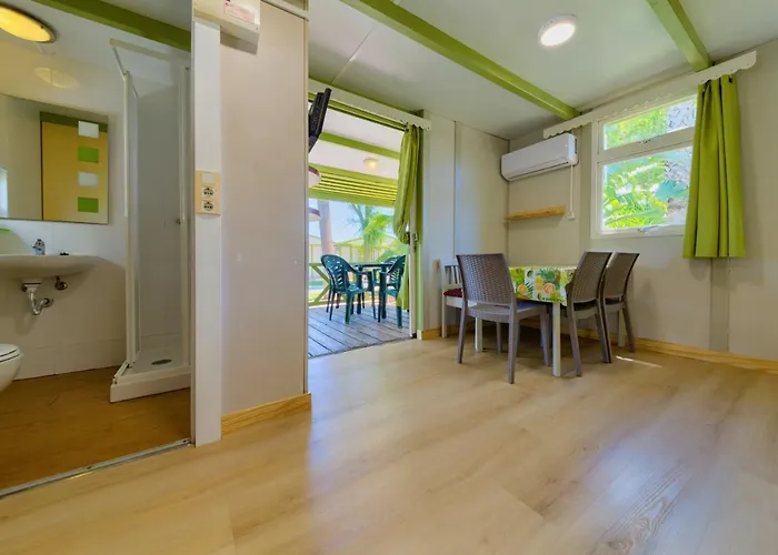 Glamping -bungalows El Faro Campingplatz