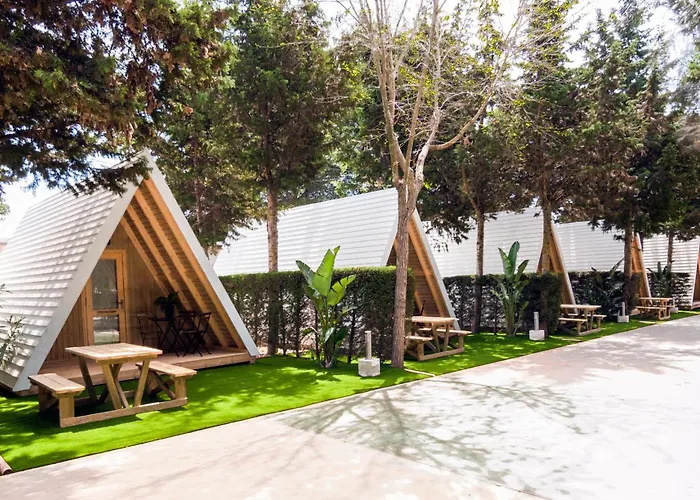 Glamping -bungalows El Faro *