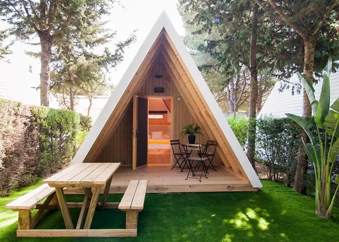 Campingplatz Glamping -bungalows El Faro *