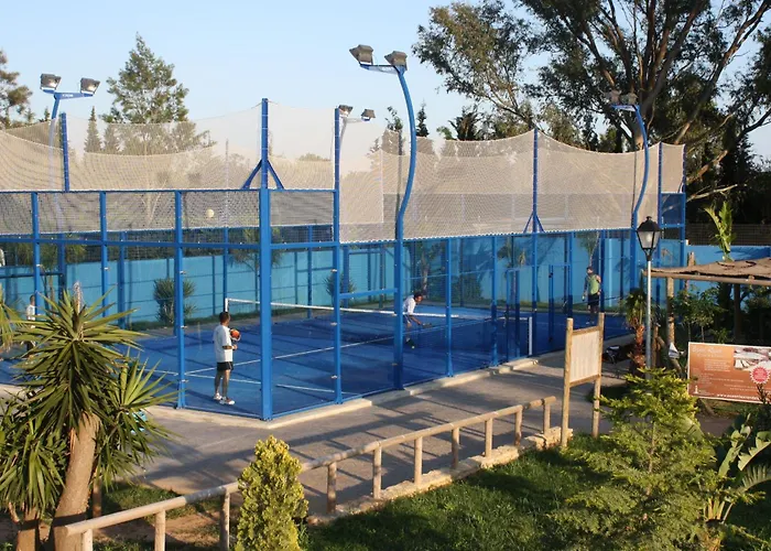 Glamping -bungalows El Faro