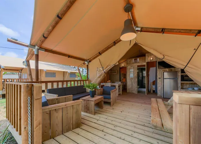 Campingplatz Glamping -bungalows El Faro