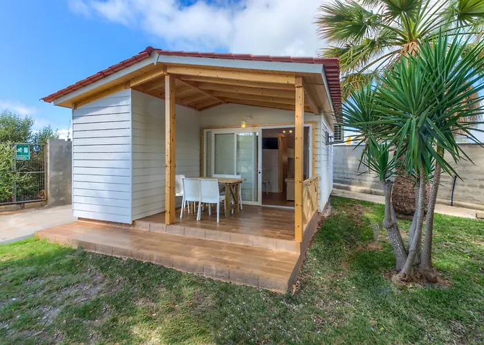 Campingplatz Glamping -bungalows El Faro