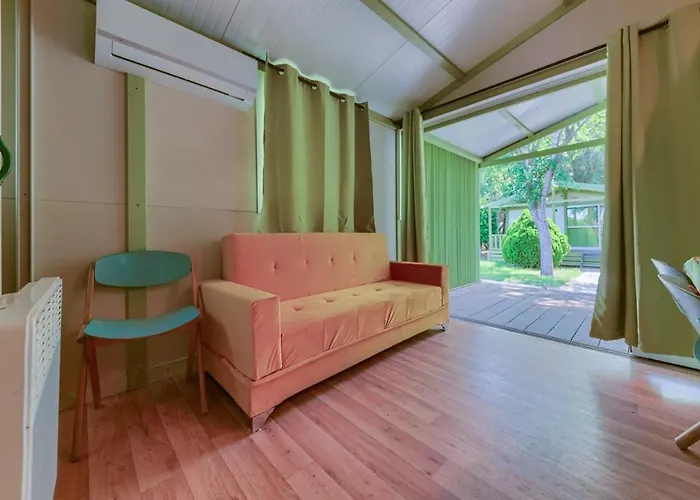 Campingplatz Glamping -bungalows El Faro