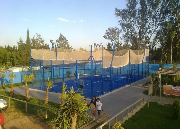 Glamping -bungalows El Faro Campingplatz Conil De La Frontera