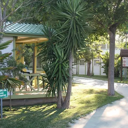 Camping Glamping -bungalows El Faro