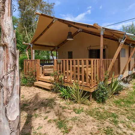 Glamping -bungalows El Faro