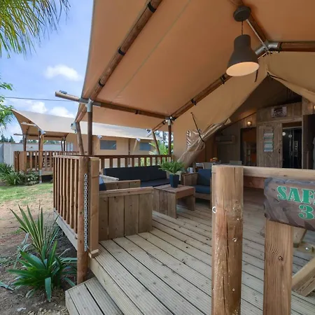 Camping Glamping -bungalows El Faro Conil De La Frontera