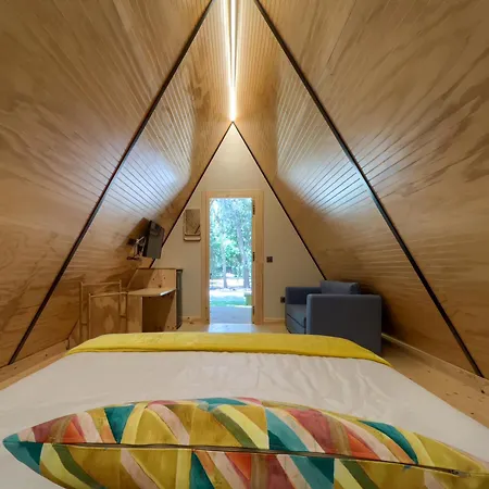 Glamping -bungalows El Faro