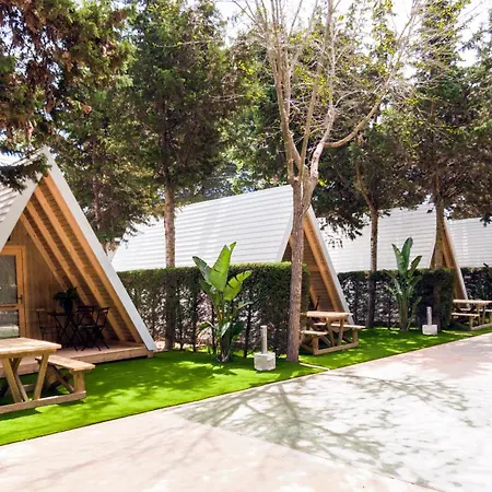 Glamping -bungalows El Faro *