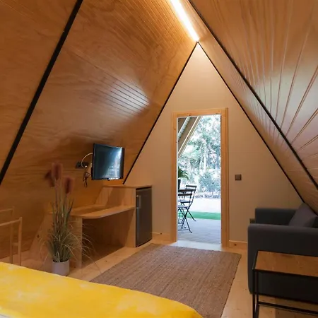 Glamping -bungalows El Faro