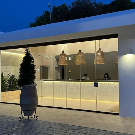 Glamping -bungalows El Faro Camping