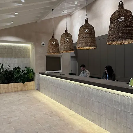 Glamping -bungalows El Faro Кемпінг Коніль-де-ла-Фронтера