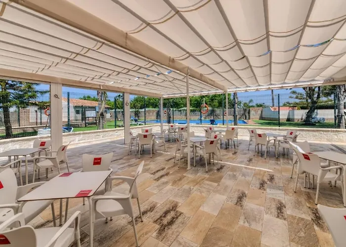 Glamping -bungalows El Faro Kemping