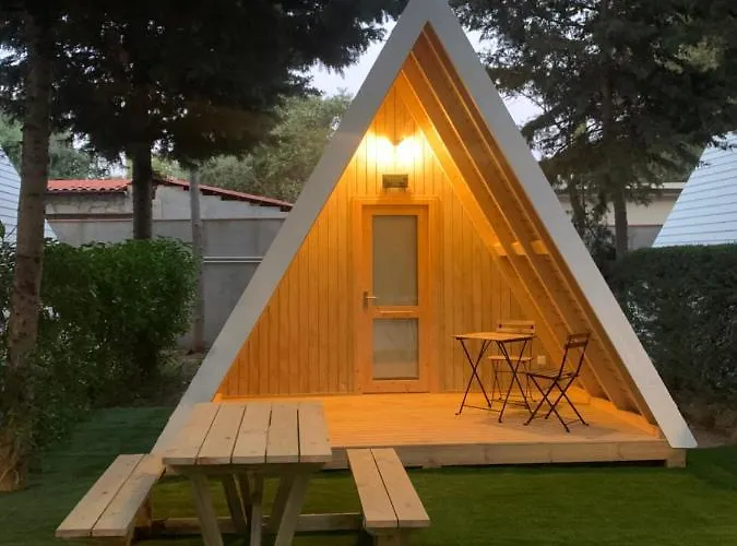 Glamping -bungalows El Faro Conil De La Frontera