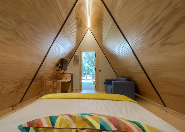 Glamping -bungalows El Faro