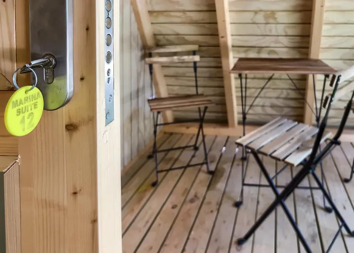 Kemping Glamping -bungalows El Faro *