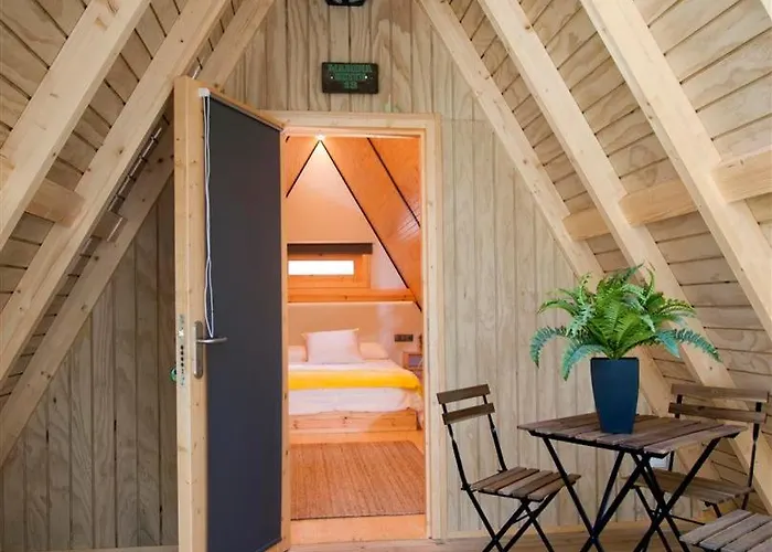 Glamping -bungalows El Faro Conil De La Frontera