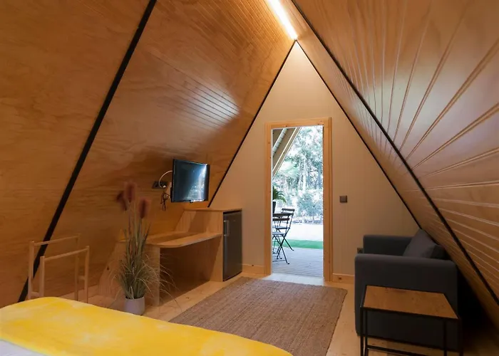 Glamping -bungalows El Faro