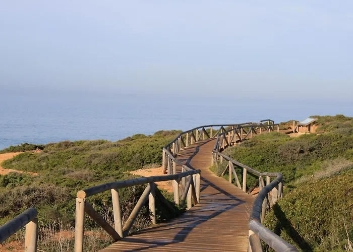 Kemping Glamping -bungalows El Faro *