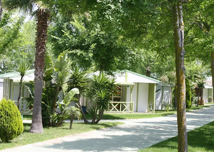 Glamping -bungalows El Faro