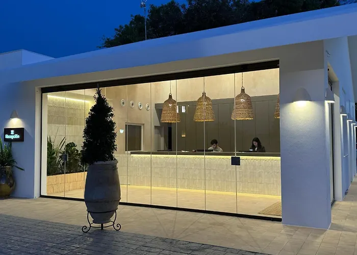 Glamping -bungalows El Faro Kemping