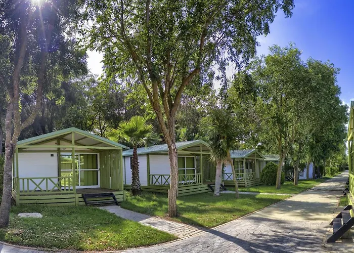 Glamping -bungalows El Faro *