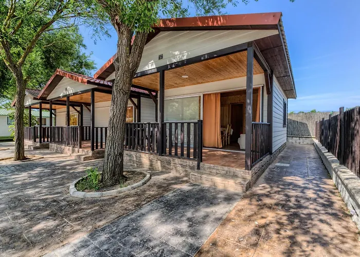 Glamping -bungalows El Faro *