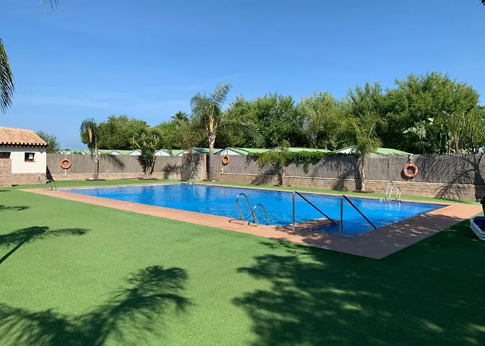 Glamping -bungalows El Faro Kemping Conil De La Frontera